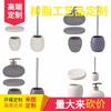 Juego de baño simple de resina arenisca de fábrica, productos de baño de mármol para baño de hotel
