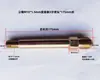 Boquilla de Agua para Molde M10 Controlador de Temperatura de Molde Boquilla de Aceite de Hierro Conector de Tubería de Teflón Extensión de Conector de Boquilla de Aceite de Hierro de 3/8 de Pulgada M12