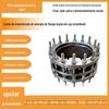 Fabricantes Personalizado 304/316 Aço Inoxidável Junta de Transmissão de Força Vssjaf (C2F) Tipo Junta de Transmissão de Força Solta com Flange Dupla