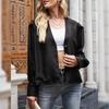 Comércio Exterior Sexy Outono Terno Roupas Femininas Moda Europeia e Americana Cor Sólida Um Botão Terno Pequeno Short Business Wear Jaqueta