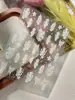 Novos Adesivos de Unha Pintura a Óleo Borboleta Adesivos para Unha com Verso Adesivo 3D Em relevo Margarida de Primavera Decoração de Unha Atacado