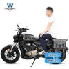 Muscle car Wolf adequado para MOTOFINO pony 300 bolsa lateral bolsa lateral pode ser instalada capacete capacete aberto capacete integral com trava liberação rápida