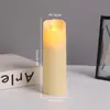 Vela Eletrônica LED com Chama Simulada Piscante para Casamento, Café, Decoração de Clubes, Artesanato, Vela de Plástico