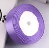 Cinta para el cabello de 2,5 cm, cinta de tela, cinta para pasteles, suministros de regalo, cinta de embalaje, cinta de poliéster de 25 mm