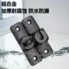 Parafuso da porta do parafuso interior não perfurado fechadura da porta vaso sanitário fivela da porta de correr fivela da porta de correr à moda antiga trava da porta do provador aberto