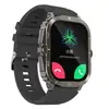 Novo smartwatch esportivo cross-border com tripla proteção, chamadas Bluetooth, notificações de saúde e informações esportivas, e recursos multifuncionais