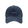 Gorra de Béisbol Bordada con Letras Simples Liangfang, Algodón Lavado, Visera Curva Vintage, Gorra Plana tipo Pico, Sombrero Casual para Exteriores