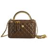 Bolsa feminina transfronteiriça atacado estilo pequeno e perfumado linha bordada diamante bolsa balde avançada bolsa caixa corrente bolsa mensageiro envelope vermelho boca