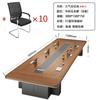 Mesa de conferencias, mesa larga, sencilla, moderna, grande, para recepción, negociación, entrenamiento, barra, mesa y silla para sala de reuniones.