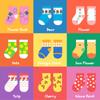 Fábrica de tejido Leyan calcetines de moda para niños y niñas al por mayor personalizados calcetines de dibujos animados calcetines lindos de algodón para niños personalizados