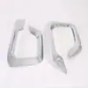 Adecuado para 19 Modern H-1 Starex Cubierta de Luz Antiniebla Delantera Marco de Luz Antiniebla Modificación Ceja de Luz Antiniebla Pieza Decorativa de ABS m