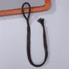 Novo Sino de Vento com Casca de Fruta Corda para Pendurar Cacho de Uva DIY Artesanal Trançado Chocalho Especial Corda de Tecelagem com Contas Coloridas Corda de Pegar na Mão