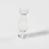 Cortina de Cuentas de Botella de Cristal de Paz 13*40mm Accesorios para Cortina de Puerta Cortina Colgante Cuentas Sueltas Hechas a Mano Cortina Decorativa de Vidrio