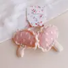 Hd537 Estilo Bosque Zanahoria Conejo Oso Pinza para el Cabello Goma para el Cabello Niños Banda para el Cabello Linda Banda Elástica Cuerda para el Cabello Accesorio Lateral para el Cabello