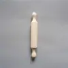 Suministro Mini Rodillo de Madera para Hornear Mini Rodillo de Masa Pequeño Sin Pintar Rodillo para Masa Rodillo Doméstico Rodillo