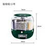 Nuevo Modelo de Cubo de Arroz Compartimentado Multigrano para Uso Doméstico, Cubo de Arroz Giratorio, Cubo de Almacenamiento de Granos, Cubo de Arroz a Prueba de Polvo para Almacenamiento de Granos Gruesos