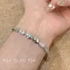 Pulsera Francesa Retro de Calabaza para Mujer, Diseño de Nicho, Moderna y Versátil, Bonito Regalo para Mejor Amiga, Pulseras para Mujer Apilables