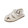 Sandalias Nuevas de Verano 2023 para Niños Estilo Coreano Zapatos de Interior para Niños Zapatos Romanos de Punta Cerrada para Niños y Niñas Venta al por Mayor