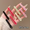 Lindos pasadores de pelo coloridos estilo coreano para mujer, pinzas de cocodrilo de alta gama y exquisitas con forma de lazo, pasadores laterales dulces para flequillo inspirados en la dopamina