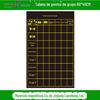 Quadro-negro magnético de fábrica 8 grupo tabela de pontuação recompensa decoração pessoal 10 adesivos de parede tabela de pontuação avaliação ensino adesivos magnéticos