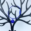 Anel de Arame de Aço Colorido 14mm Chaveiro de Sino Acessórios DIY Amuleto da Sorte Pingente Mercadoria de Celebridade Anime