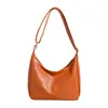 Bolso Casual de Gran Capacidad para Mujer, Estilo Coreano, Versátil para Hombro y Cruzado, Bolso tipo Dumpling para Debajo del Brazo