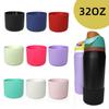 Capa de Silicone de Alta Qualidade para Copo, Adequada para Garrafas de Água Owala, Disponível nos Tamanhos 24oz, 30oz e 40oz, com Base Antiderrapante e Logo Personalizável