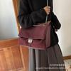 Bolso Tote de Cadena Texturizado de Alta Gama de Gran Capacidad Transfronterizo para Mujer 2026 Nuevo Bolso de Hombro Grande Otoño e Invierno
