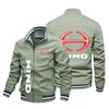 Chaqueta deportiva de talla grande con estampado de logotipo de coche de AliExpress, ideal para el comercio exterior, 2023