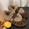 Zapatos Birkenstock modelo nuevo 2026 vintage para mujer, zapatos cálidos tipo slip-on peludos, versátiles para nieve y invierno, con forro de felpa