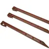 Tornillos de Anclaje de Plástico Transfronterizos, Clavos para Suelo, Tiras de Aislamiento para Césped y Piedra, Fijación de Césped, Jardinería Exterior, Mallas de Sombra, Tela Barrera para Malezas, Clavos para Suelo