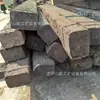 Durmientes viejos anticorrosivos, durmientes de segunda mano, durmientes tratados con aceite, durmientes anticorrosivos, durmientes de madera para ferrocarriles
