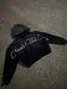 Moletom com Capuz Design de Strass Estilo de Rua Americano 2026 Novo Modelo Personalizado Moda High Street Moletom Unissex