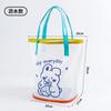 Bolsa de playa lindo dibujo animado impermeable bolso de mano invierno baño verano piscina bolsa de almacenamiento PVC niños bolsa de natación portátil