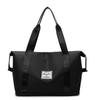 Bolsa de Viagem Grande Capacidade Personalizada Bolsa de Bagagem Tecido Oxford Bolsa Fitness Bolsa de Cosméticos para Maternidade Logo Imprimível Portátil