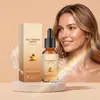 Sérum Bronceador Adecuado para Uso en Interiores y Exteriores en Verano, Tono de Piel Natural Trigo-Bronce, Textura Refrescante, No Pegajoso