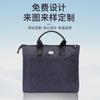 Bolso de Mano para Negocios, Bolso Grueso para Portátil, Bolso para Documentos con Logo Personalizado, Maletín Xuelisi de Tela Oxford Impermeable