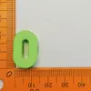 26 Letras Inglesas Flor de Sapato Buraco de Sapato Acessórios de Sapato Letra Acessórios Diy Flor de Sapato Dia do Trabalho Acessórios de Sapato Fivela Acessórios