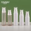 Em Estoque Garrafas Plásticas Brancas para Loção e Tônico 100ml 120ml Pet Garrafas com Dispenser Spray