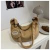 Bolso Bandolera para Mujer 2025 Nuevo de Moda Bolso Dumpling Ligero Pequeño Bolso de Hombro Bolso de Axila Bolso de Hombro Dumpling Versátil