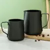 Taza Garland de Teflón Acero Inoxidable 304 Taza Garland color Taza Garland boca puntiaguda Taza Garland Café Leche Taza olla
