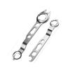 Llave para Amoladora Angular Multifuncional, Llave Especial de Cabeza Única y Doble, Máquina Pulidora, Ajuste de Amoladora Universal de Cuatro Garras