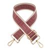 Nuevo accesorio de correa ancha de color sólido de cinco cm para bolso tipo laberinto, correa de un solo hombro, bandolera, reemplazo, correa larga para mochila, comercio exterior