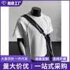 Camiseta de manga corta para hombre de estilo americano, de temporada primavera-verano, transfronteriza, tendencia, hombro normal, diseño de remaches deconstruido de alta resistencia, para pareja