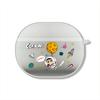 Adecuado para Baohua Weijian Pi8 Audífonos Inalámbricos Bluetooth Cubierta Protectora Carcasa Transparente de TPU de Dibujos Animados Personalizada Anticaída y Antiarañazos