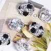 Corona Dulce Fresca Perla Pedrería Agujero Recto Cuentas Sueltas DIY Cadena para Teléfono Móvil Llavero Cadena para Bolso Accesorios de Joyería