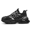 Zapatos de papá para hombre, zapatos casuales para hombre, zapatillas transpirables de nicho con suela gruesa, zapatos casuales versátiles de moda para exteriores