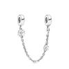 Pulseira de moda Margarida estilo europeu e americano corrente de segurança feminina acessórios de pulseira decorativa Margarida novidade