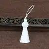 Sombrero de Piña Poliéster Borla 5 cm Borla Lisa Estilo Chino Borla de Disfraz Antiguo Pulsera Borla Joyería Accesorios Borla Colgante Hecha a Mano