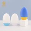 50ml Crema Aislante Huevo de Ganso Protector Solar Botella Plana Material Envolvente Crema de Manos Champú para Niños Jabón Corporal Botella de Crema Botella Vacía